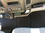 Hyundai H350 2014- EVA Floor Mats (black) photo 5