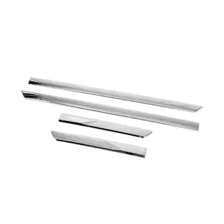 Chrome Door Moldings (4 pcs)