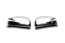 Toyota Land Cruiser 300 2021- Chrome Mirror Covers (2 pcs) photo 3