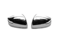 Toyota Land Cruiser 300 2021- Chrome Mirror Covers (2 pcs) photo 2