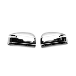 Chrome Mirror Covers (2 pcs) Toyota Land Cruiser 300 2021- photo 3