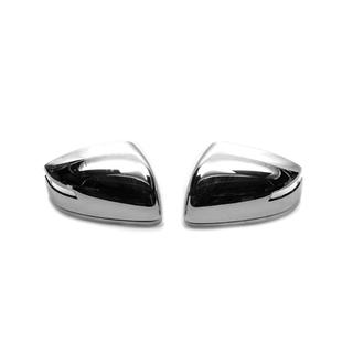 Chrome Mirror Covers (2 pcs) Toyota Land Cruiser 300 2021- photo 2
