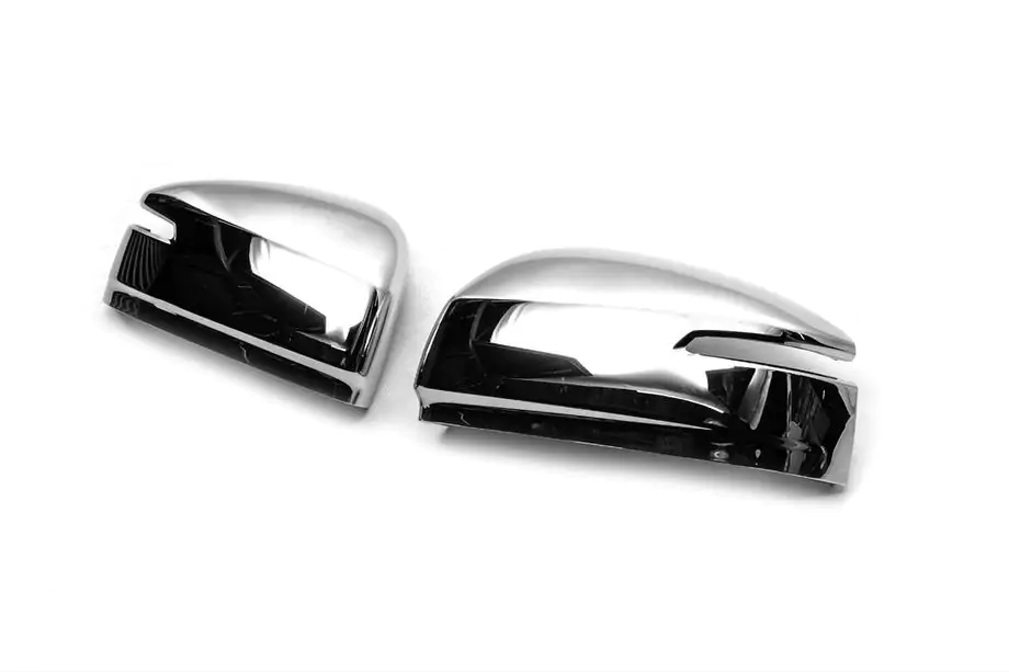 Toyota Land Cruiser 300 2021- Chrome Mirror Covers (2 pcs) Image