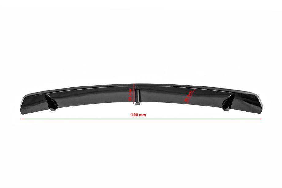 Universal Rear Diffuser UNI-AD (black) Image