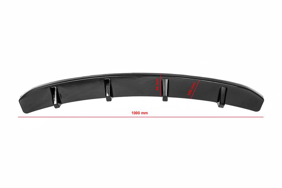 Universal Rear Diffuser UNI-BM (black) Image