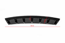 Universal Rear Diffuser UNI-081 (black) photo 1