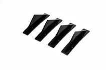 Universal Diffuser Extensions UNIV-087 (black) photo 2