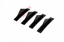 Universal Diffuser Extensions UNIV-087 (black) photo 1