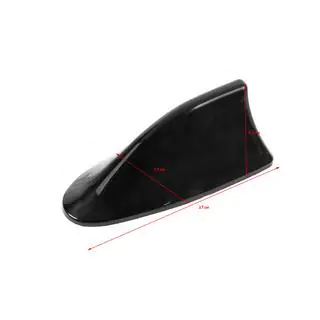 Shark Fin Antenna (black, ABS) photo 4
