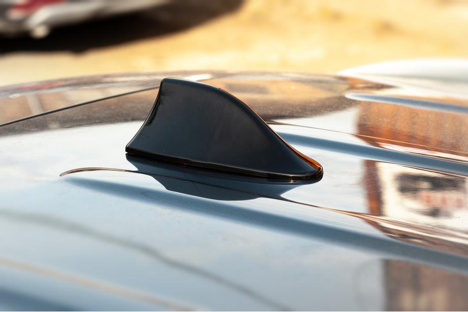 Shark Fin Antenna (black, ABS) Photo 6