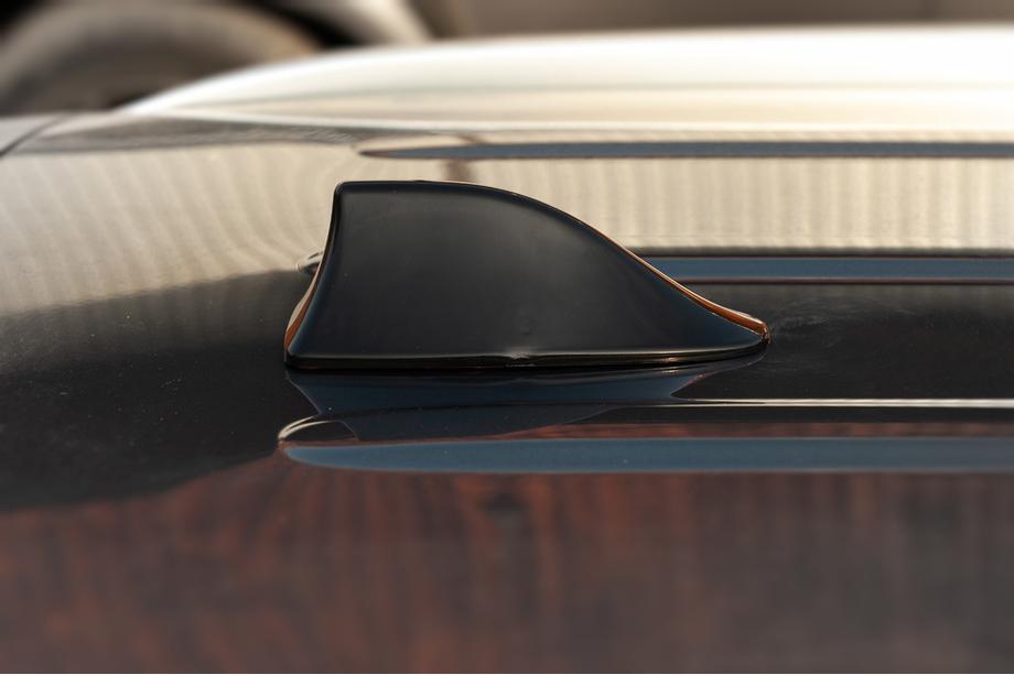 Shark Fin Antenna (black, ABS) Photo 5