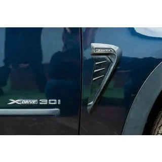 Universal Vent Fender Trim Type-C (Dummy, 2 pcs, Rubber) photo 1