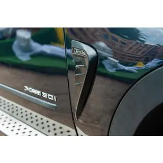 Universal Vent Fender Trim Type-C (Dummy, 2 pcs, Rubber) photo 3