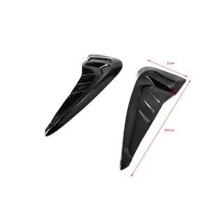 Universal Vent Fender Trim Type-C (Dummy, 2 pcs, Rubber) photo 4