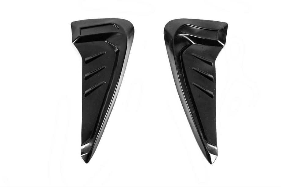 Universal Vent Fender Trim Type-C (Dummy, 2 pcs, Rubber) Photo 5