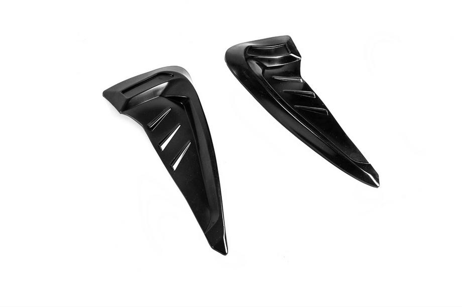 Universal Vent Fender Trim Type-C (Dummy, 2 pcs, Rubber) Photo 7