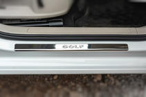 Volkswagen Golf 7/E-Golf 2012-2020 Door Sill Protectors OmsaLine V2 (4 pcs, Stainless Steel) photo 2