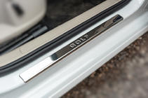 Volkswagen Golf 7/E-Golf 2012-2020 Door Sill Protectors OmsaLine V2 (4 pcs, Stainless Steel) photo 1