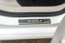 Volkswagen Golf 7/E-Golf 2012-2020 Door Sill Protectors OmsaLine V2 (4 pcs, Stainless Steel) photo 4