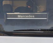 Mercedes T2 (507-814) 1967-1996 Dashboard Shelf (Black with Red Stitching) photo 2