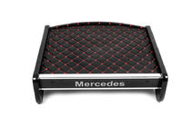 Mercedes T2 (507-814) 1967-1996 Dashboard Shelf (Black with Red Stitching) photo 5