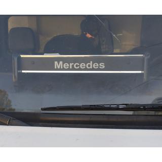 Dashboard Shelf (Black with Red Stitching) Mercedes T2 (507-814) 1967-1996 photo 2