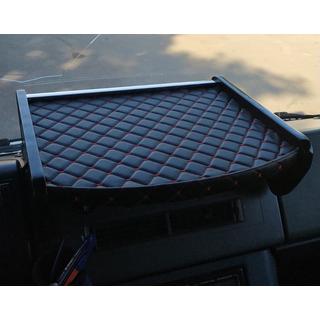 Dashboard Shelf (Black with Red Stitching) Mercedes T2 (507-814) 1967-1996 photo 1
