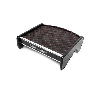 Dashboard Shelf (Black with Red Stitching) Mercedes T2 (507-814) 1967-1996 photo 3