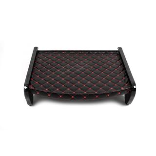Dashboard Shelf (Black with Red Stitching) Mercedes T2 (507-814) 1967-1996 photo 4