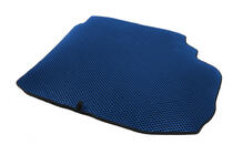 Mercedes S-class W220 1998-2005 Trunk mat (Short, EVA, blue) photo 2