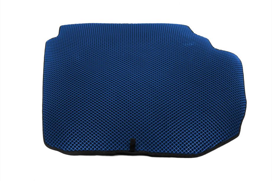 Mercedes S-class W220 1998-2005 Trunk mat (Short, EVA, blue) Image
