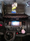 Volkswagen T5 Transporter 2003-2010 Dashboard Shelf (Black with Red Stitching) photo 2
