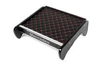 Mercedes T1 (207-410) 1977-1995 Dashboard Shelf (Black with Red Stitching) photo 1