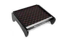Mercedes T1 (207-410) 1977-1995 Dashboard Shelf (Black with Red Stitching) photo 3