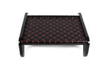 Mercedes T1 (207-410) 1977-1995 Dashboard Shelf (Black with Red Stitching) photo 4