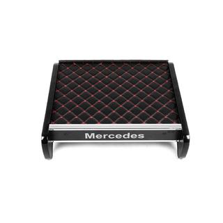 Dashboard Shelf (Black with Red Stitching) photo 2