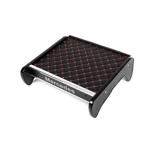 Dashboard Shelf (Black with Red Stitching) photo 1