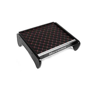 Dashboard Shelf (Black with Red Stitching) photo 3