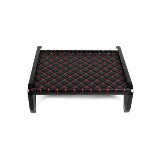 Dashboard Shelf (Black with Red Stitching) photo 4