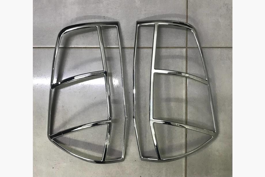 Chery Tiggo 1 2005-2016 SALE! Tail Light Covers Libao 2012-2014 (2 pcs, plastic) Image