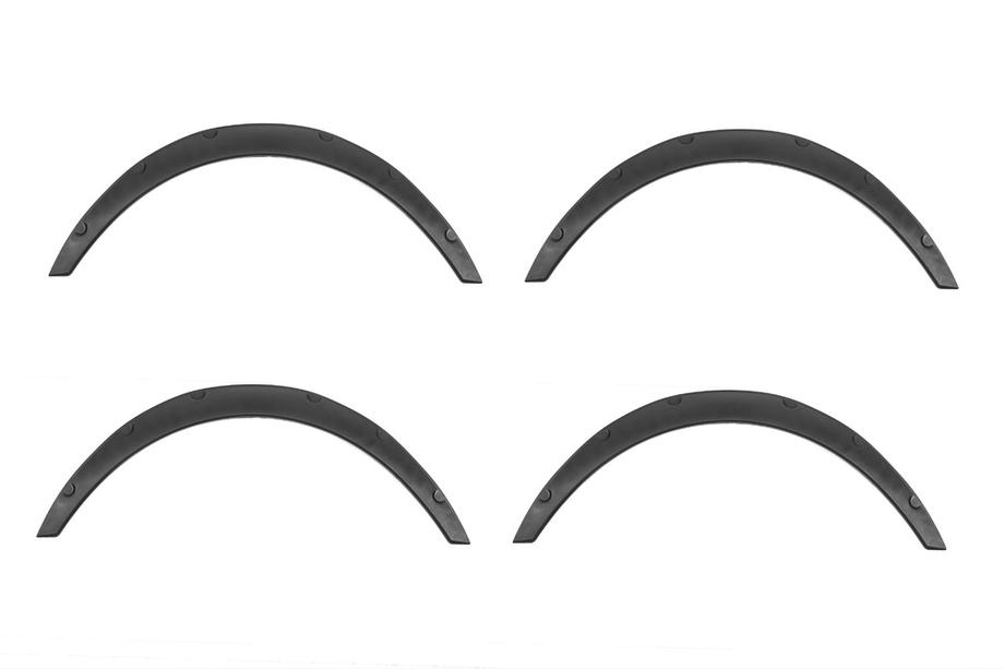 Universal Fender Flares UNIV-032 (4 pcs, ABS plastic, black) Photo 2