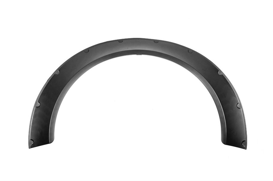 Universal Fender Flares UNIV-034 (4 pcs, ABS plastic, black) Photo 8