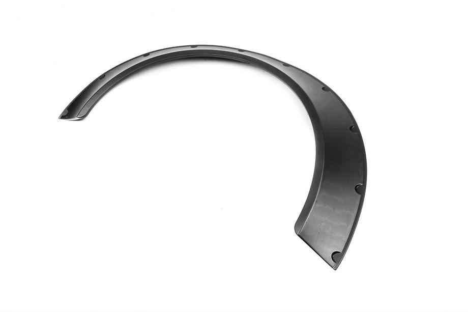 Universal Fender Flares UNIV-034 (4 pcs, ABS plastic, black) Photo 7