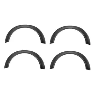 Universal Fender Flares UNIV-033 (4 pcs, ABS plastic, black) photo 2