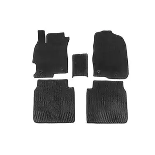 EVA Honeycomb Car Floor Mats (Black)
