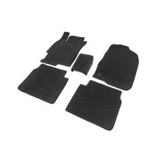 EVA Honeycomb Car Floor Mats (Black) photo 2