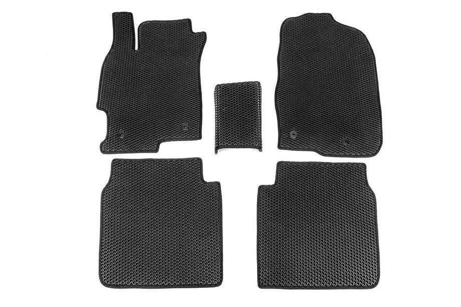 Mazda 6 2008-2012 EVA Honeycomb Car Floor Mats (Black) Image