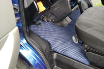 Volkswagen T4 Transporter 1990-2003 EVA Floor Mats (Blue) photo 1