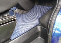 Volkswagen T4 Caravelle/Multivan 1990–2003 EVA Floor Mats (Blue) photo 2
