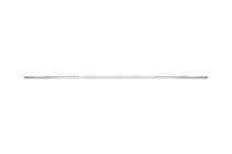 Audi Q7 2015–2026 Chrome trim above license plate (stainless steel) photo 5